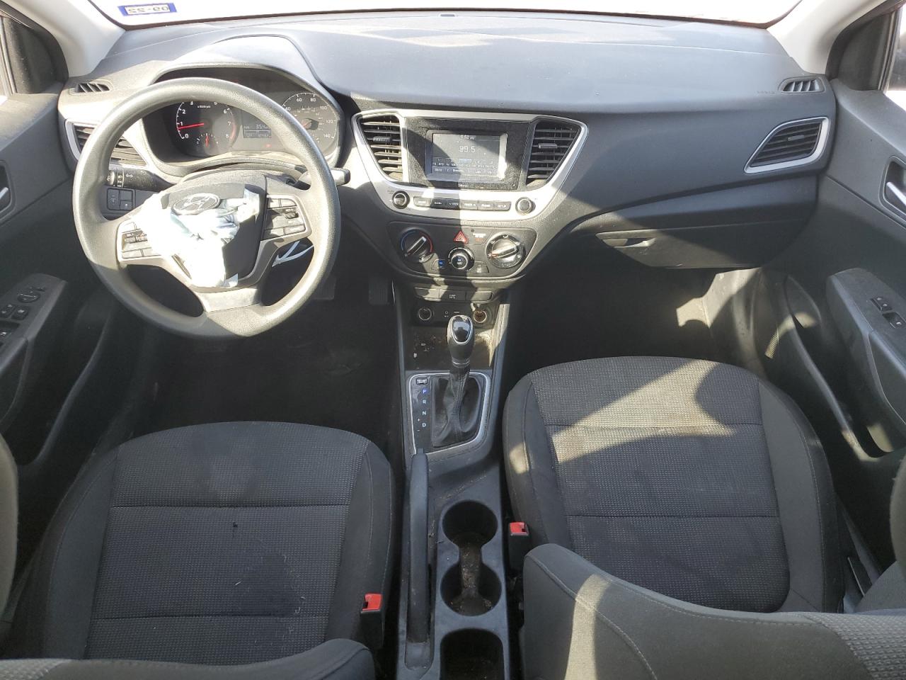 2019 Hyundai Accent Se VIN: 3KPC24A35KE050555 Lot: 77222064