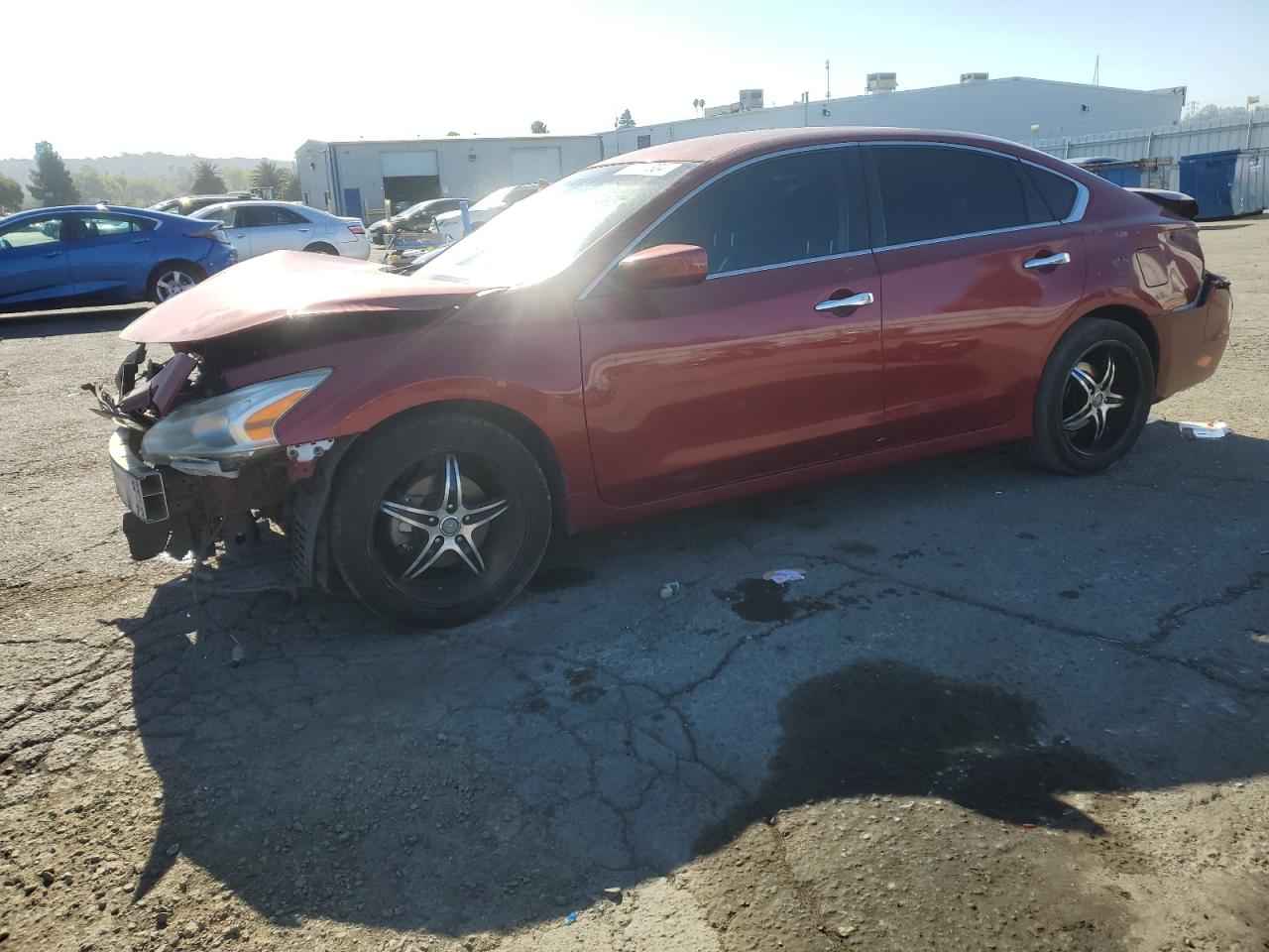 VIN 1N4AL3AP0DN459178 2013 NISSAN ALTIMA no.1