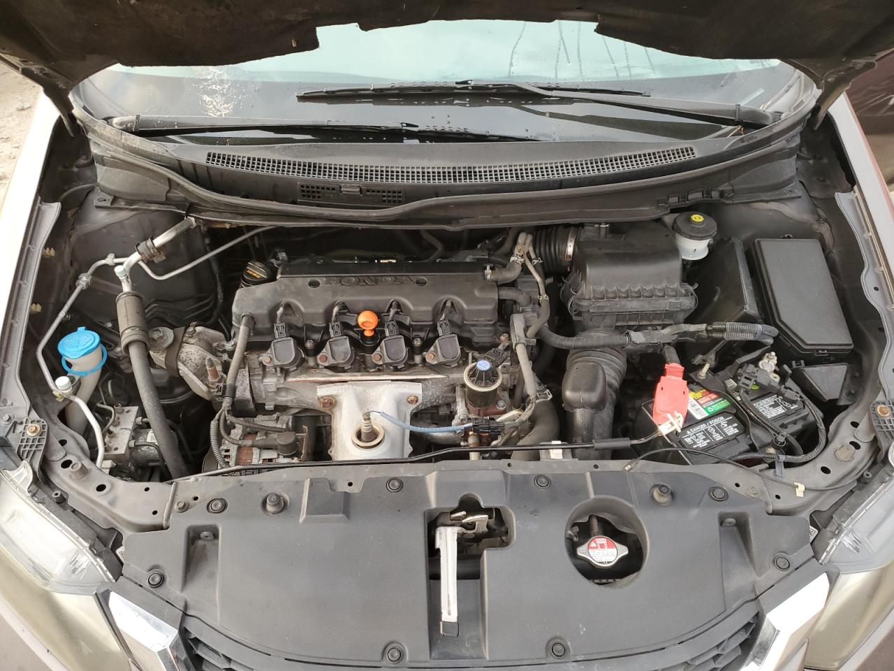 2HGFB2F55EH535106 2014 Honda Civic Lx