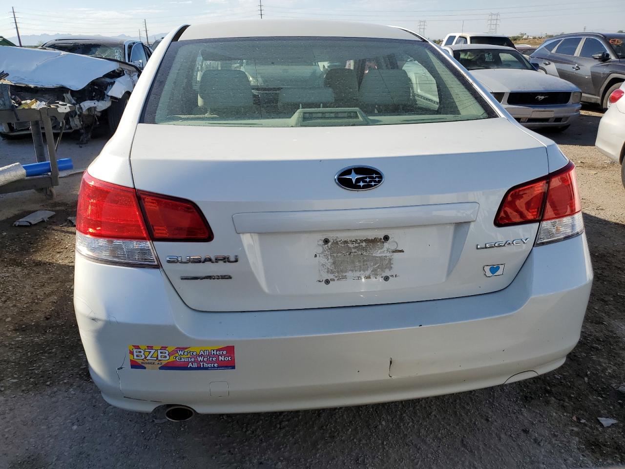 2011 Subaru Legacy 2.5I Premium VIN: 4S3BMAG67B1225669 Lot: 73914464