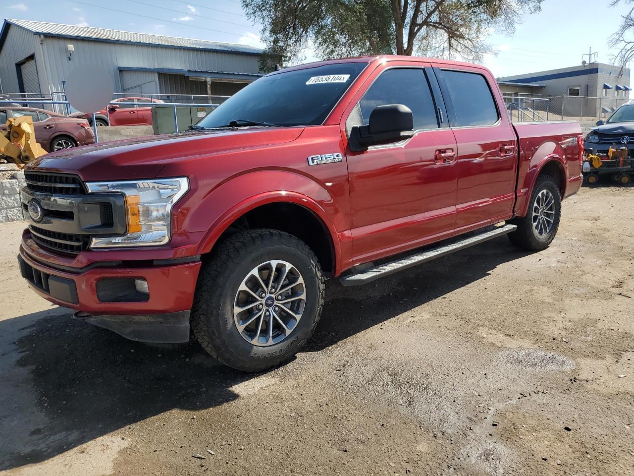 2019 FORD F-150