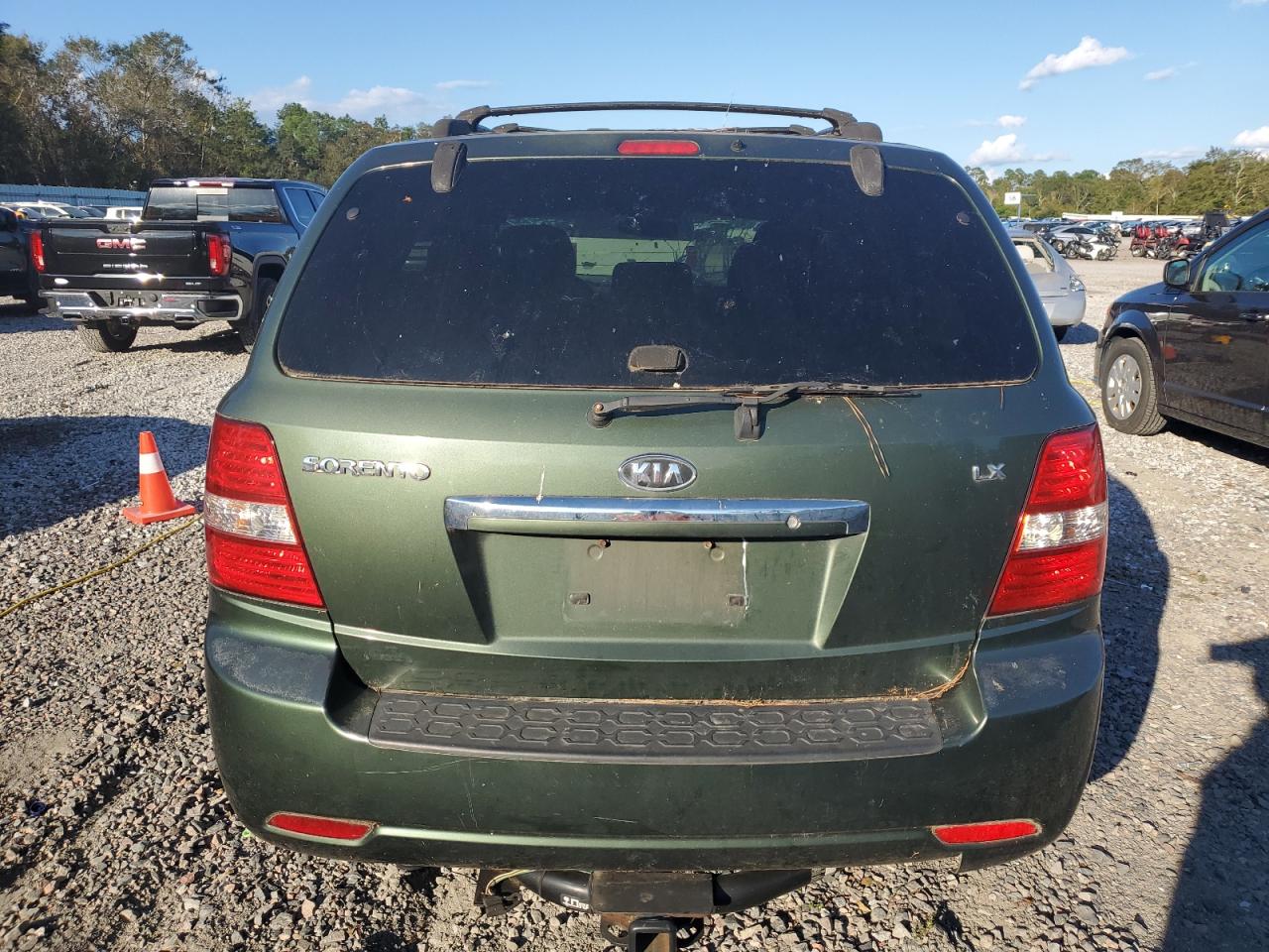 2007 Kia Sorento Ex VIN: KNDJD736875673259 Lot: 74550804