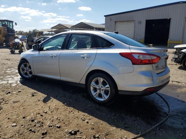  FORD FOCUS 2014 Silver