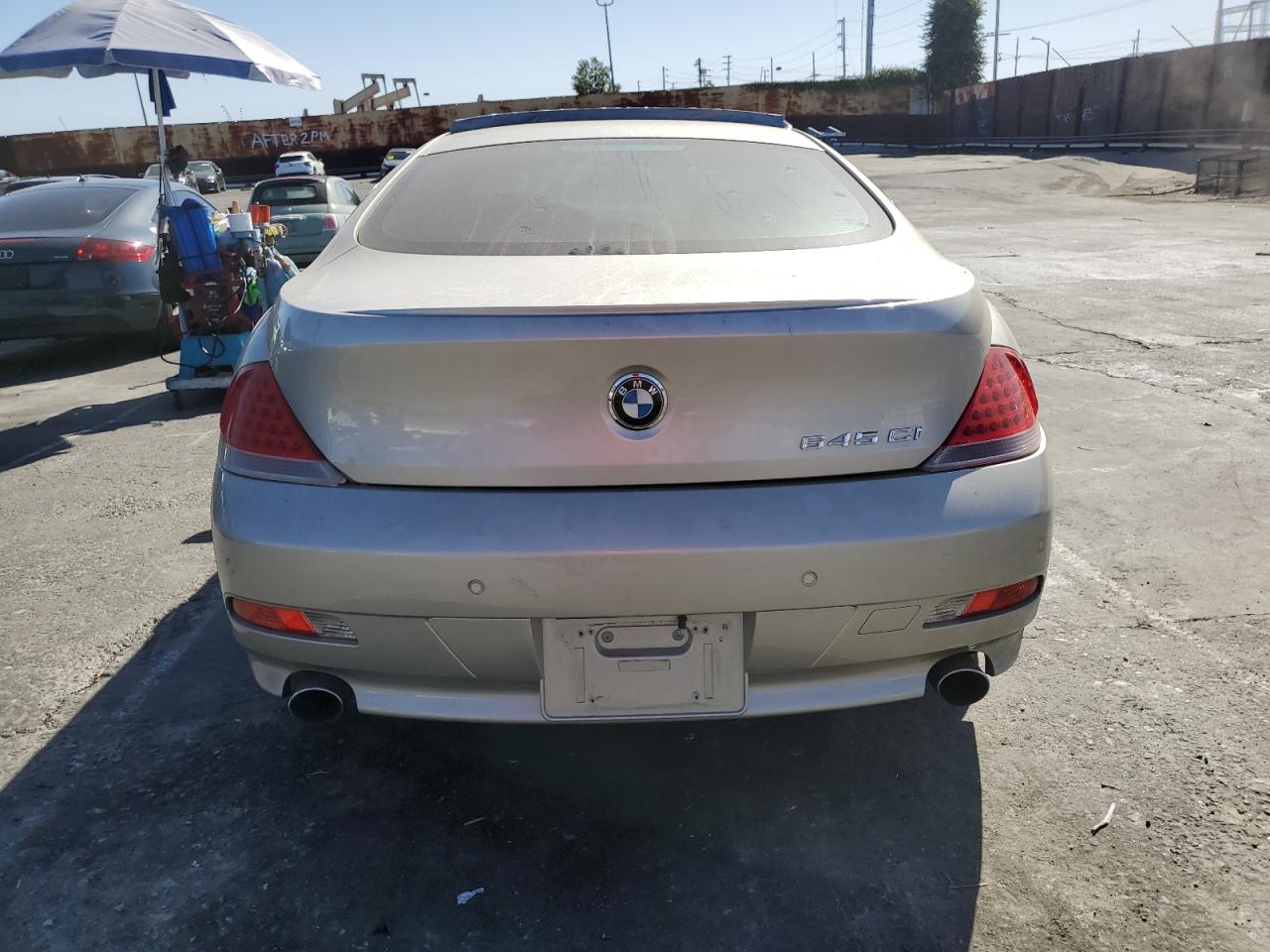 WBAEH73485B192332 2005 BMW 645 Ci Automatic