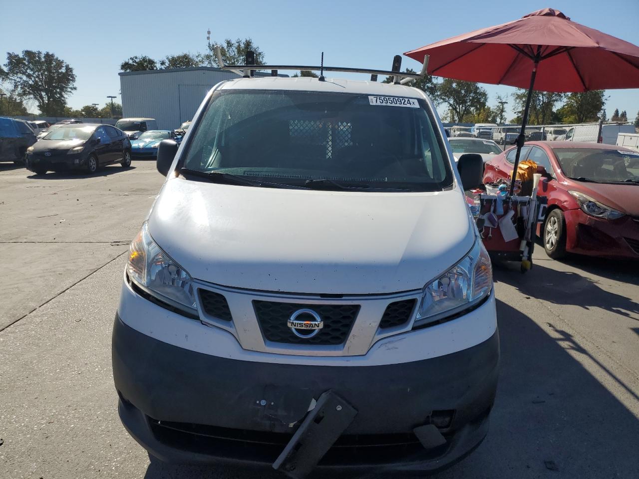 2014 Nissan Nv200 2.5S VIN: 3N6CM0KN4EK701874 Lot: 75950924