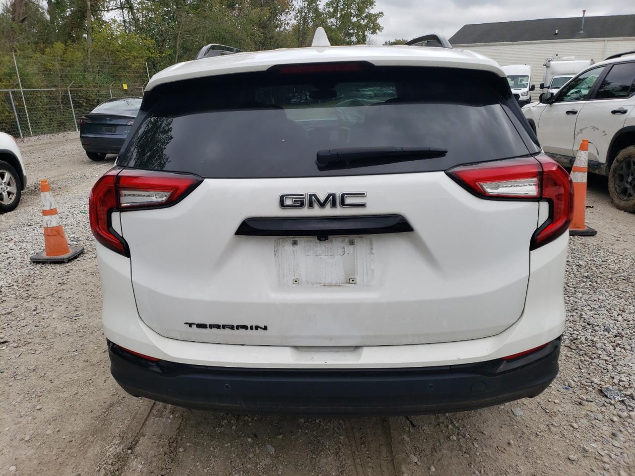 2023 GMC Terrain Sle VIN: 3GKALMEGXPL123332 Lot: 73856384