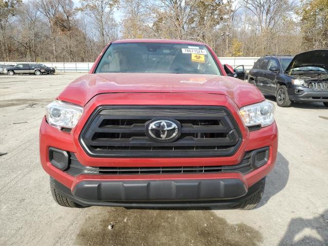  TOYOTA TACOMA 2021 Red