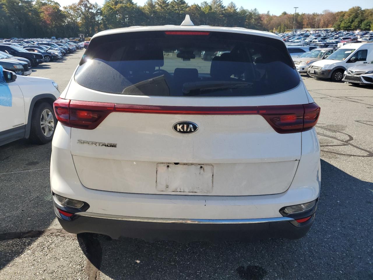 2021 Kia Sportage Lx VIN: KNDPMCAC5M7928333 Lot: 76744504