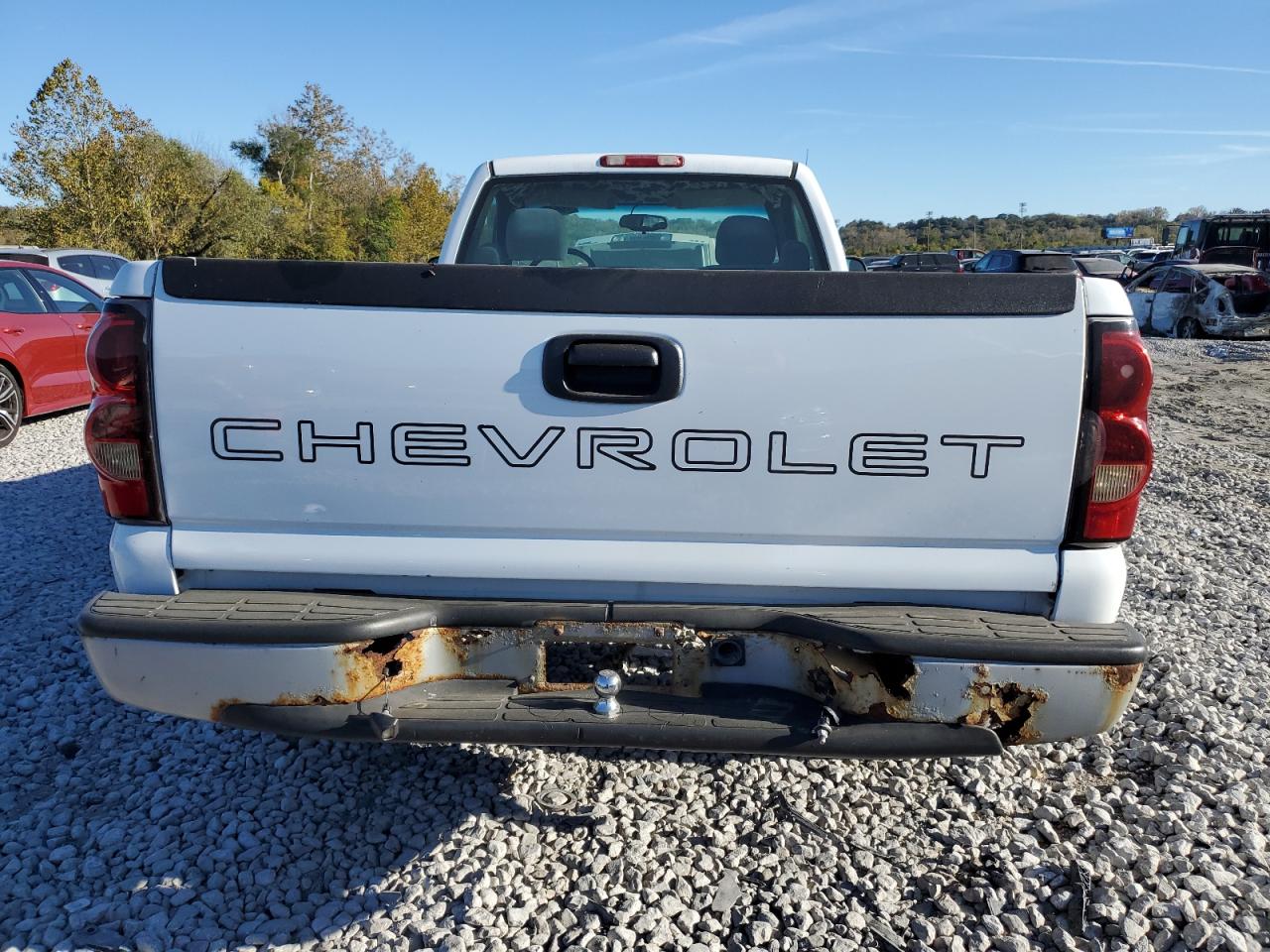 2006 Chevrolet Silverado C1500 VIN: 1GCEC14V06E196302 Lot: 76398124