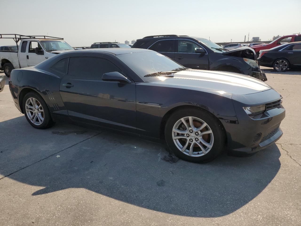 2015 Chevrolet Camaro Ls VIN: 2G1FB1E38F9169509 Lot: 75121614