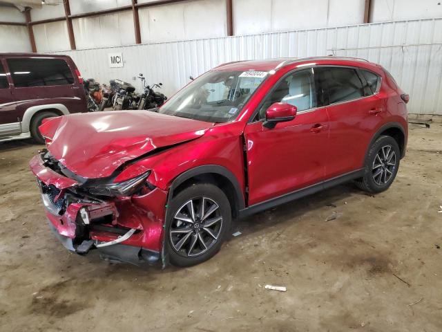 2017 Mazda Cx-5 Grand Touring en Venta en Lansing, MI - Front End