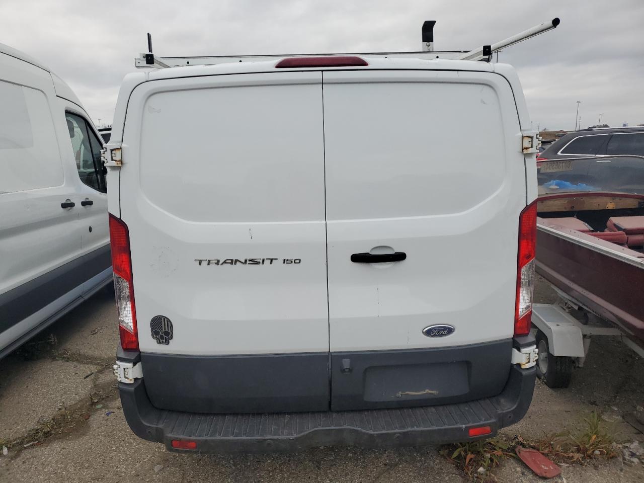 2016 Ford Transit T-150 VIN: 1FTYE1ZM1GKA40635 Lot: 74398634