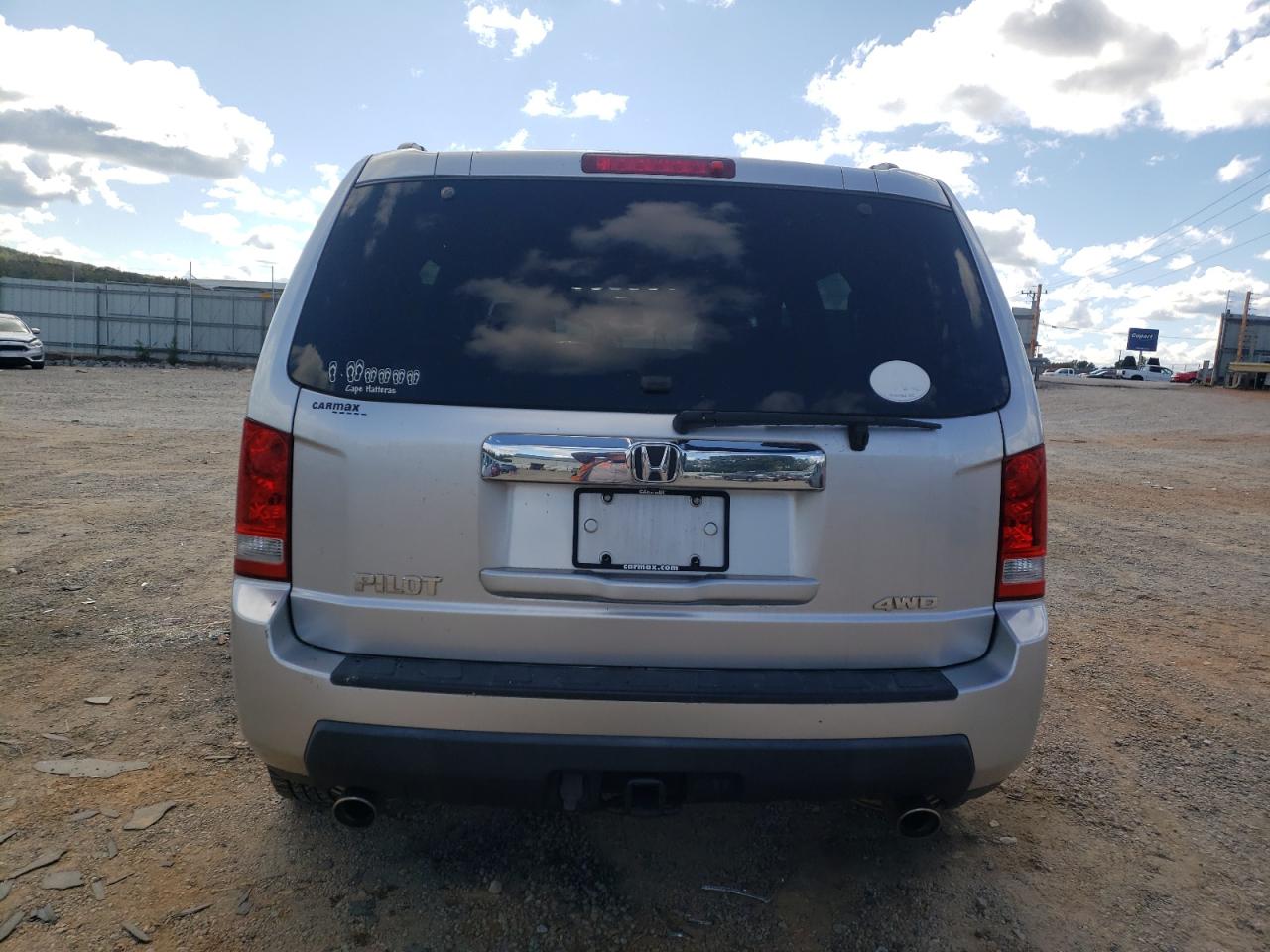 2010 Honda Pilot Exl VIN: 5FNYF4H53AB028547 Lot: 75542934