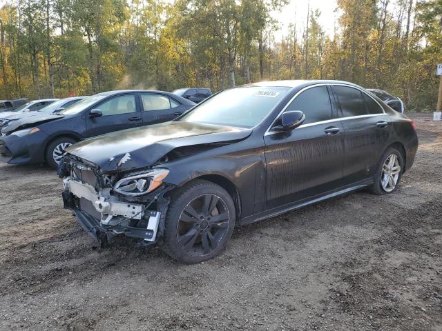 2018 Mercedes-Benz C 300 4Matic for Sale in Cookstown, ON - Front End