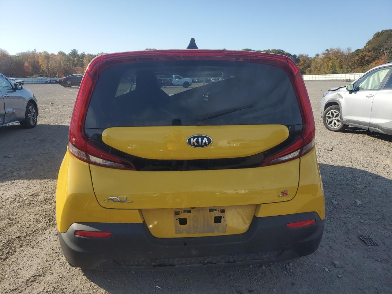 2020 Kia Soul Lx VIN: KNDJ23AU2L7102963 Lot: 76171834