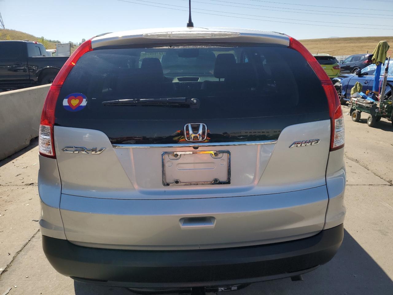 2013 Honda Cr-V Ex VIN: 2HKRM4H59DH682176 Lot: 73788954