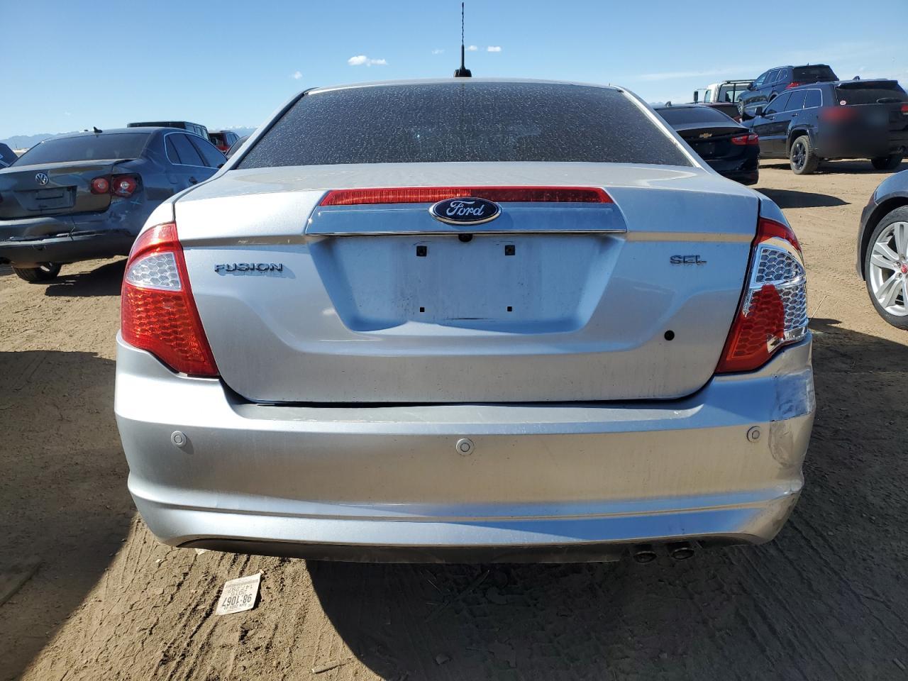 2012 Ford Fusion Sel VIN: 3FAHP0JA9CR348797 Lot: 77439594