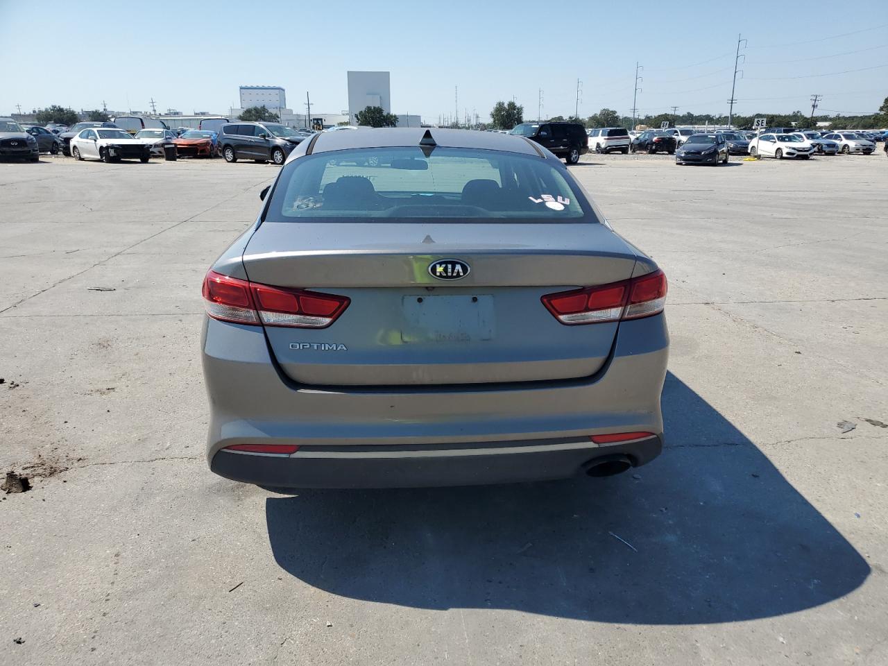 2016 Kia Optima Lx VIN: 5XXGT4L39GG045451 Lot: 75400024