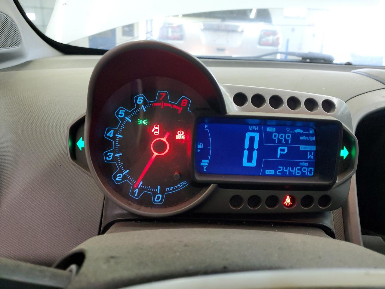 2014 Chevrolet Sonic Lt VIN: 1G1JC5SH5E4184341 Lot: 76308334