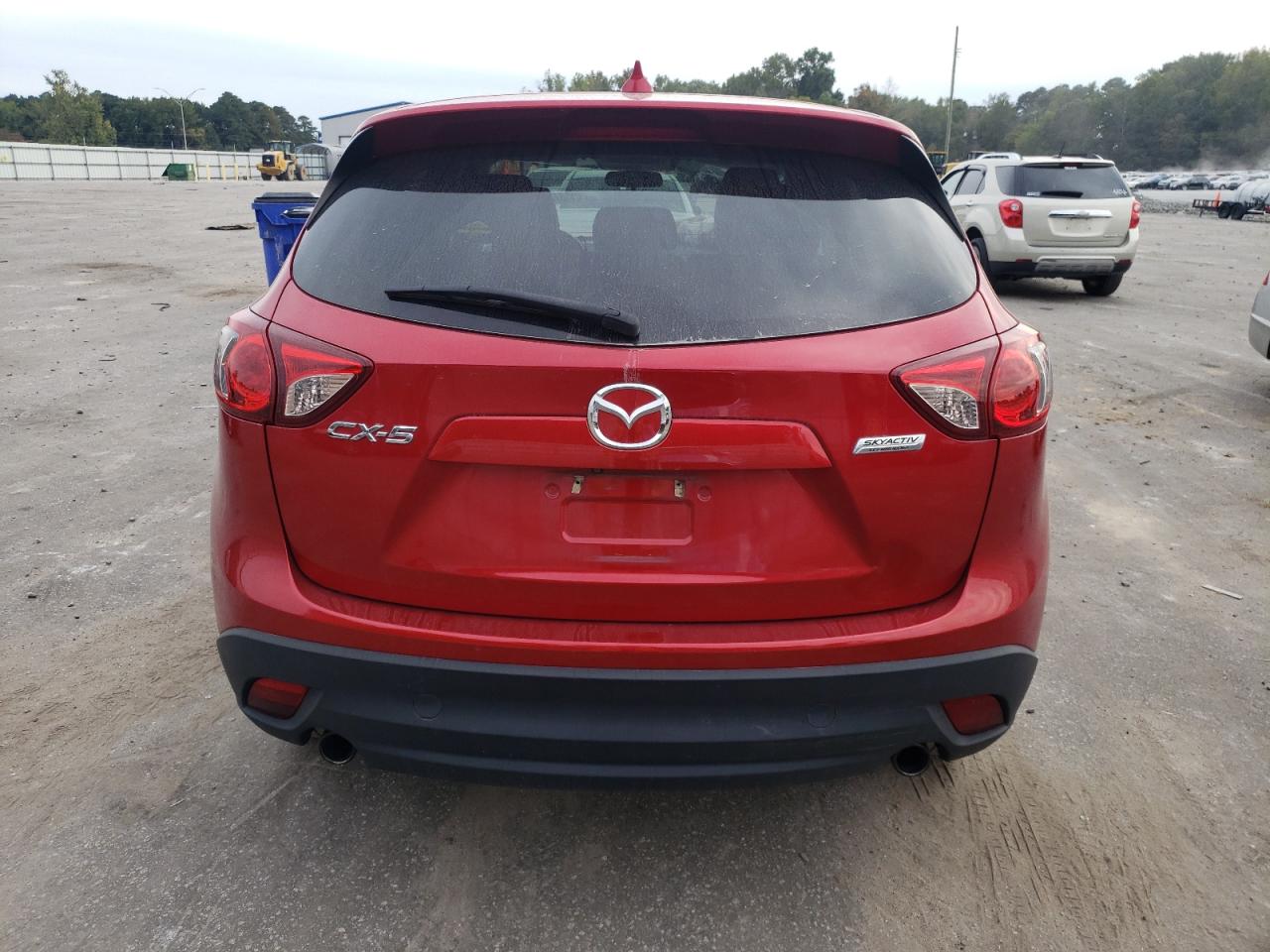 2016 Mazda Cx-5 Touring VIN: JM3KE2CY1G0618050 Lot: 75603934