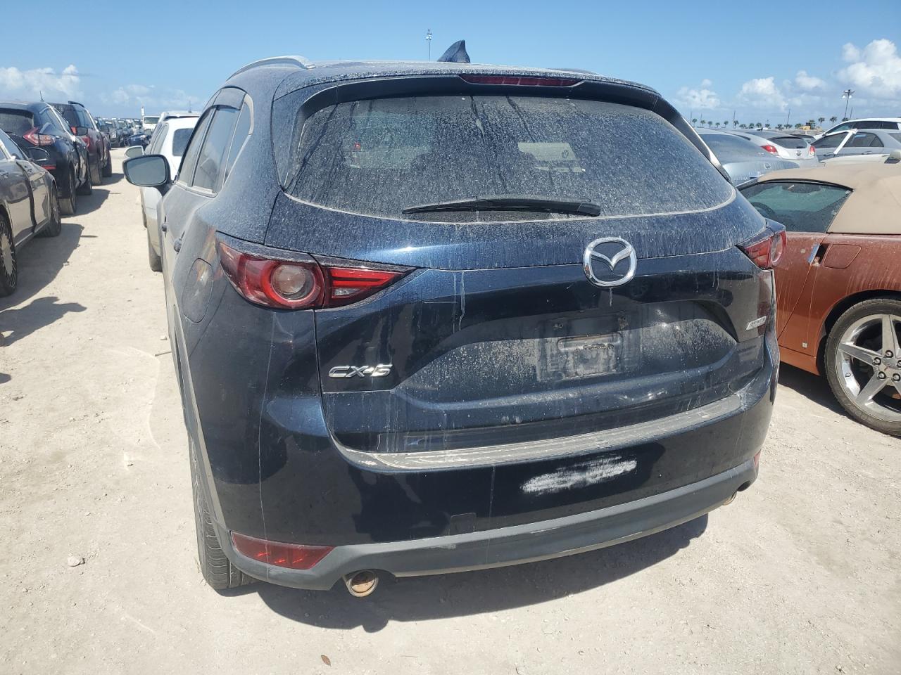 2018 Mazda Cx-5 Grand Touring VIN: JM3KFADM1J1475704 Lot: 73971024