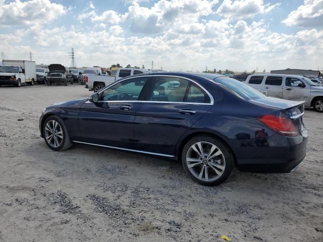  MERCEDES-BENZ C-CLASS 2021 Синий