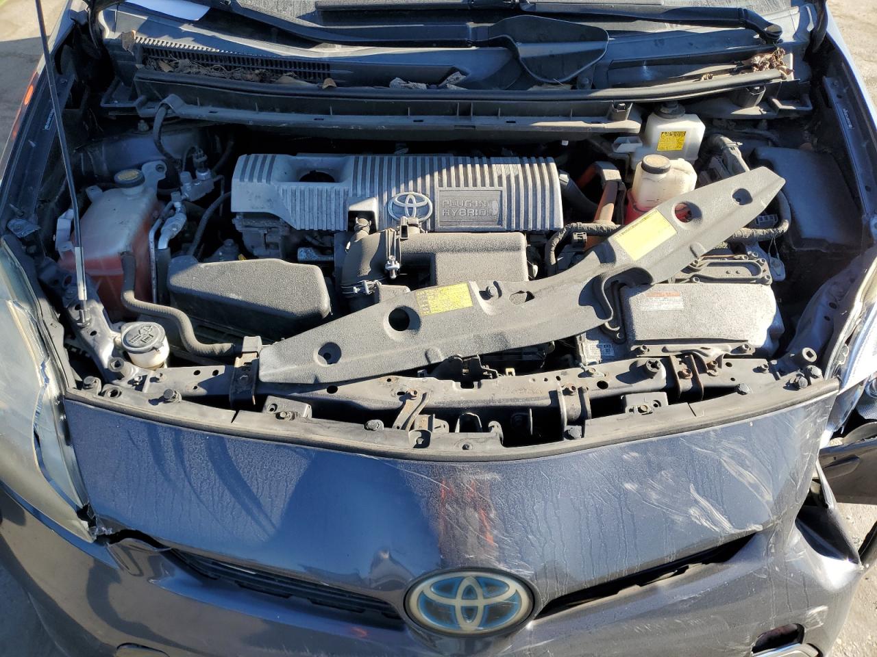 JTDKN3DP1C3016844 2012 Toyota Prius Plug-In