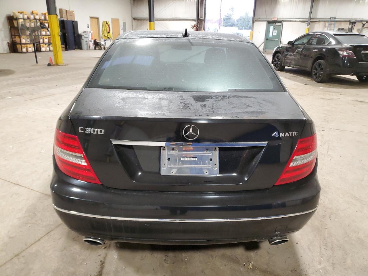 2012 Mercedes-Benz C 300 4Matic VIN: WDDGF8BB6CR227080 Lot: 76917884