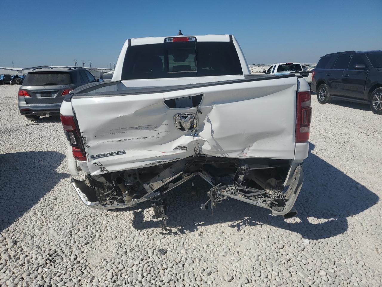 2022 Ram 1500 Laramie VIN: 1C6RREJT1NN254319 Lot: 73741224