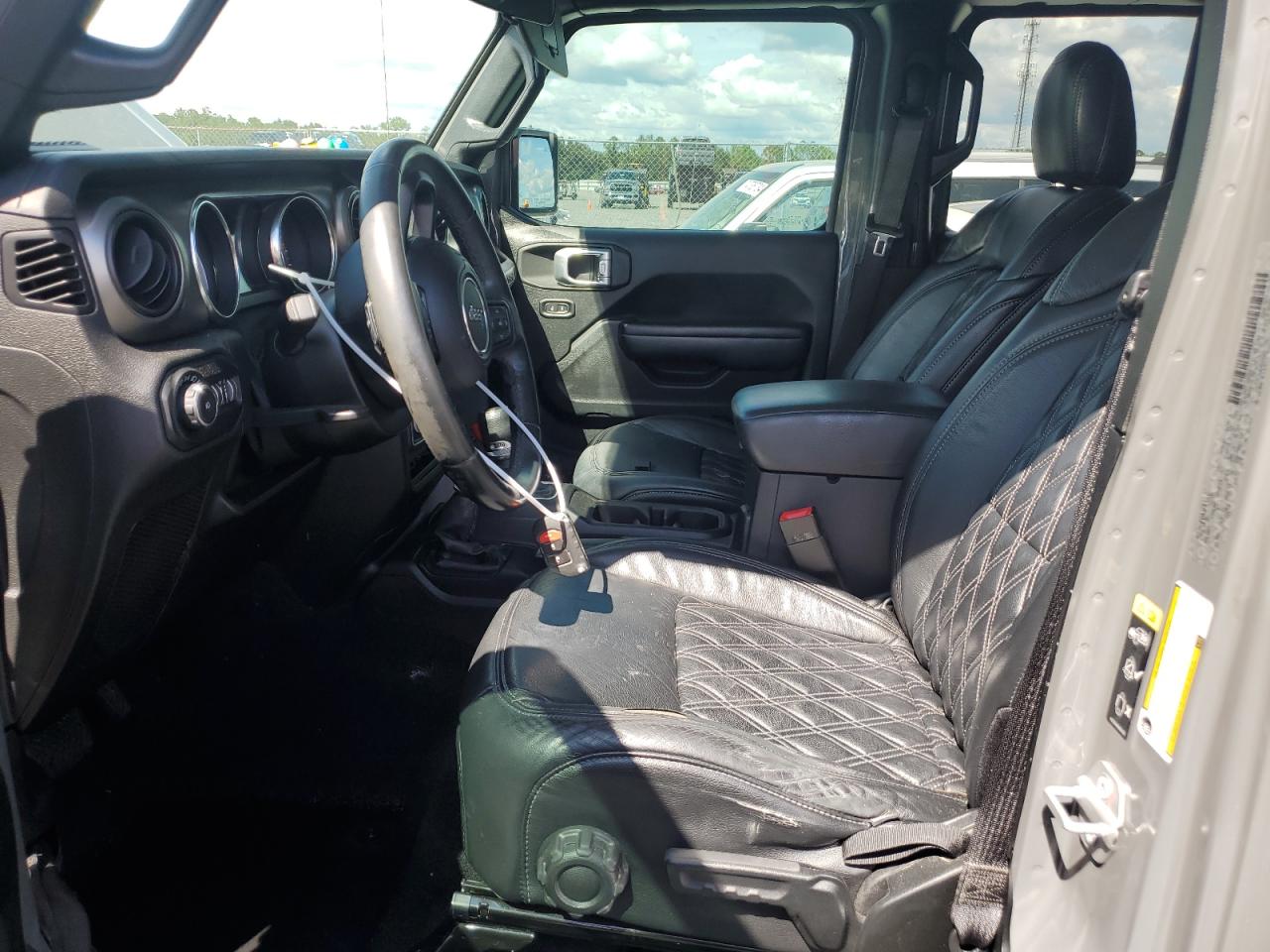 2020 Jeep Wrangler Unlimited Sport VIN: 1C4HJXDN9LW224321 Lot: 74428704