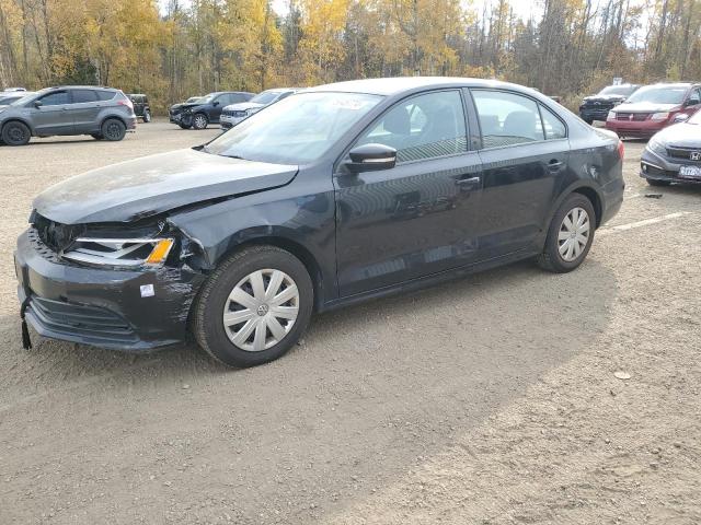  VOLKSWAGEN JETTA 2015 Чорний