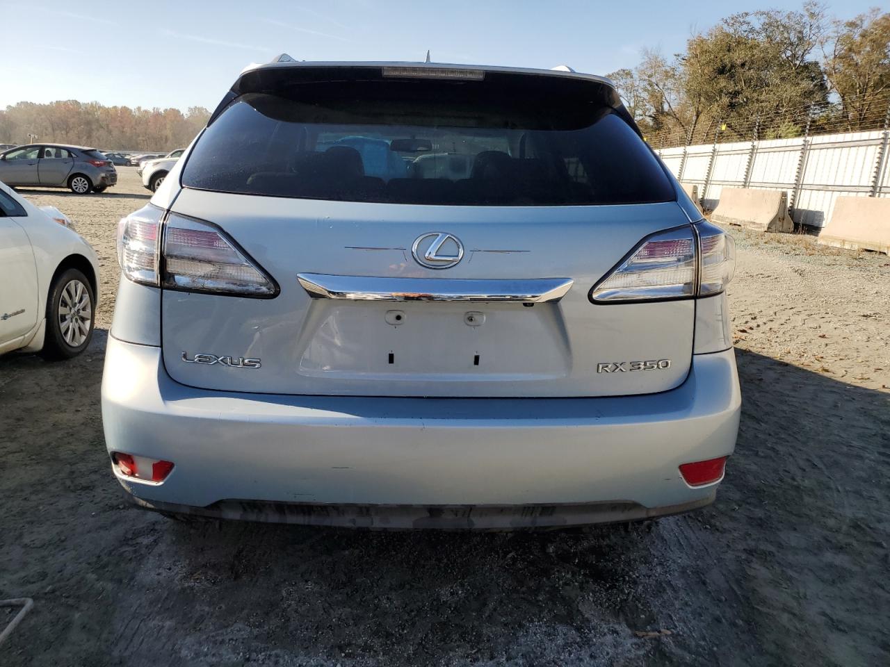 2010 Lexus Rx 350 VIN: 2T2ZK1BAXAC013998 Lot: 76373894