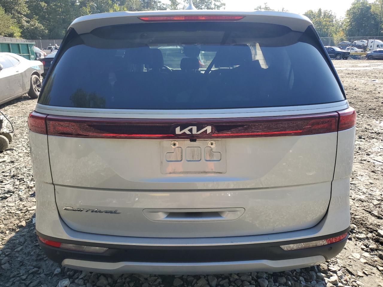 2022 Kia Carnival Lx VIN: KNDNB4H35N6169778 Lot: 74244834