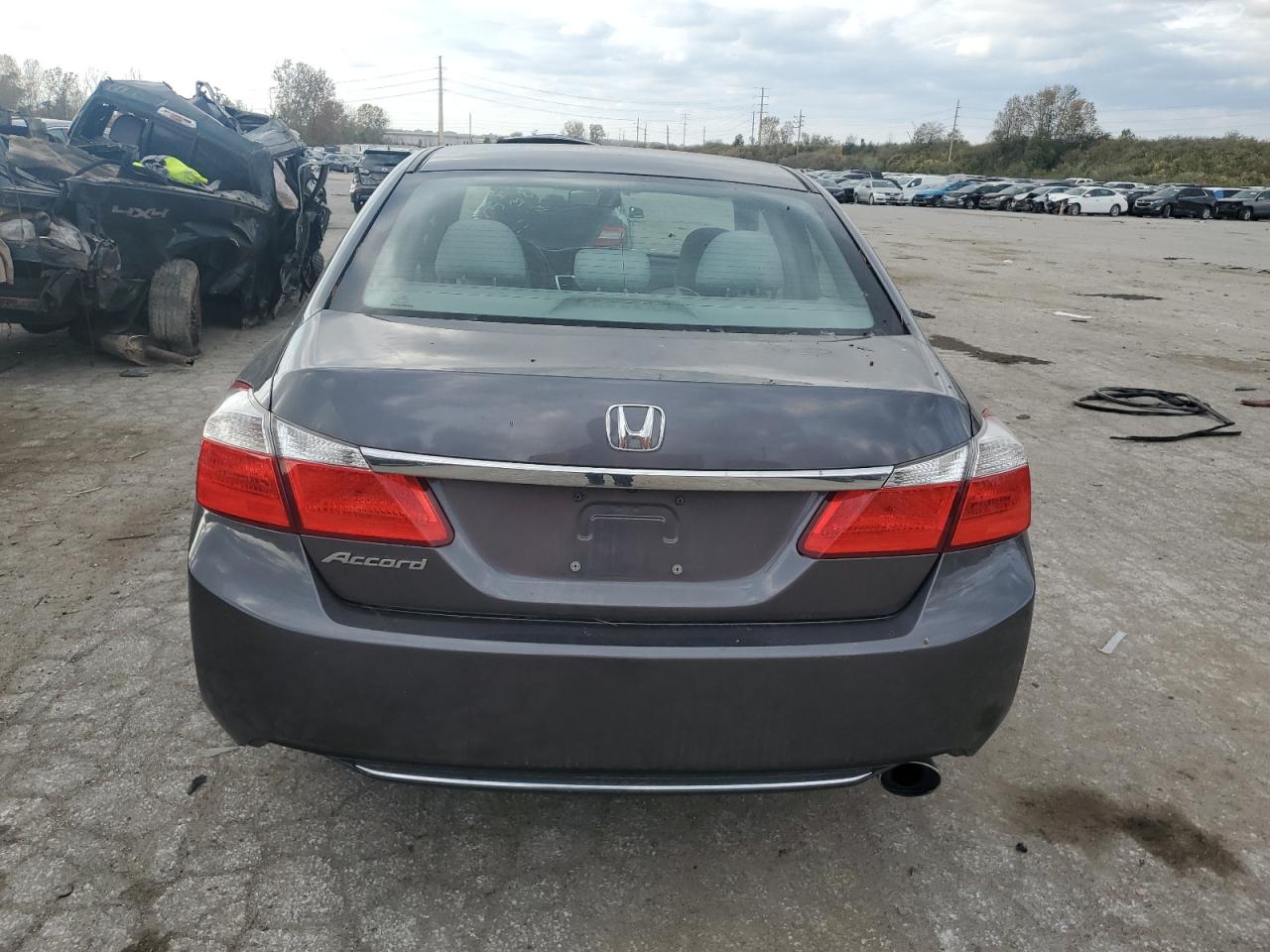 2013 Honda Accord Lx VIN: 1HGCR2F38DA103281 Lot: 78247064