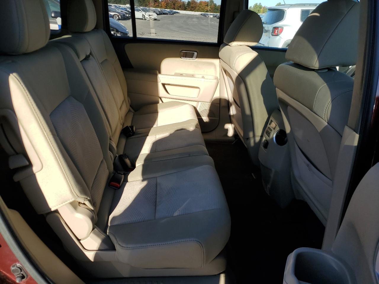 2013 Honda Pilot Lx VIN: 5FNYF4H26DB016094 Lot: 77962384