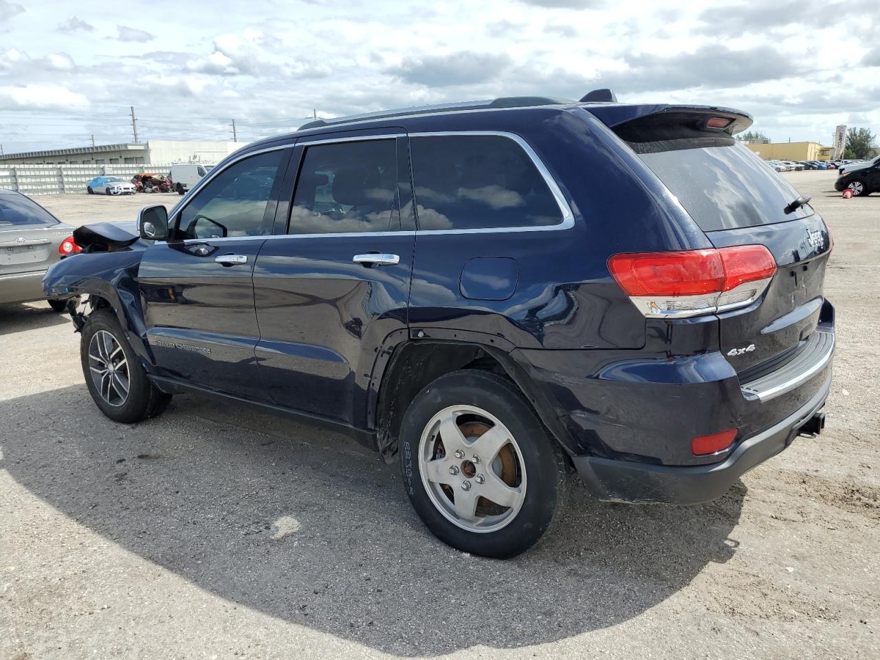 1C4RJFBGXJC356831 2018 Jeep Grand Cherokee Limited