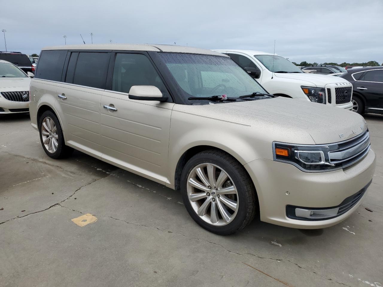 2018 Ford Flex Limited VIN: 2FMHK6DTXJBA03505 Lot: 74859404