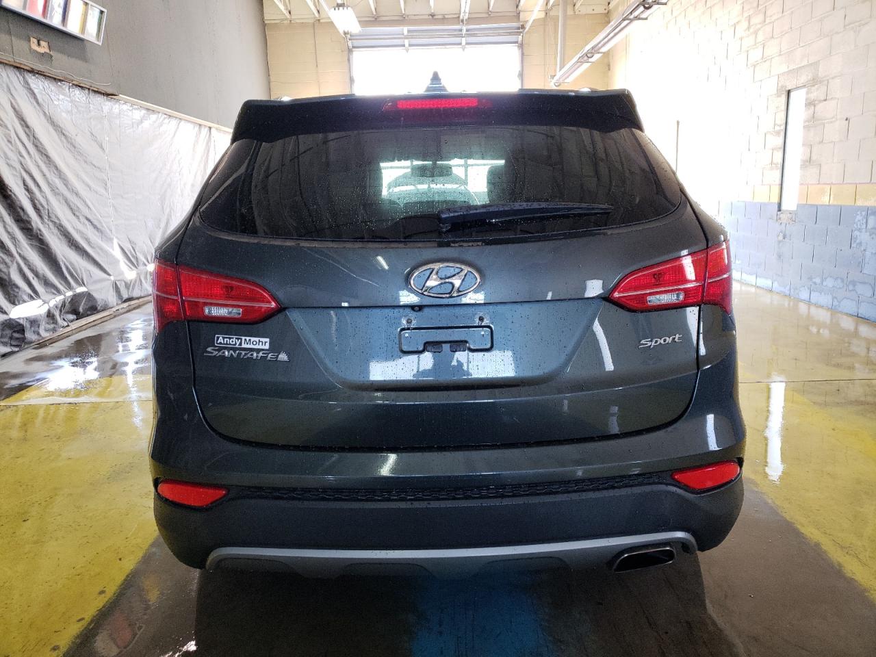 2014 Hyundai Santa Fe Sport VIN: 5XYZU3LB7EG166298 Lot: 75550864