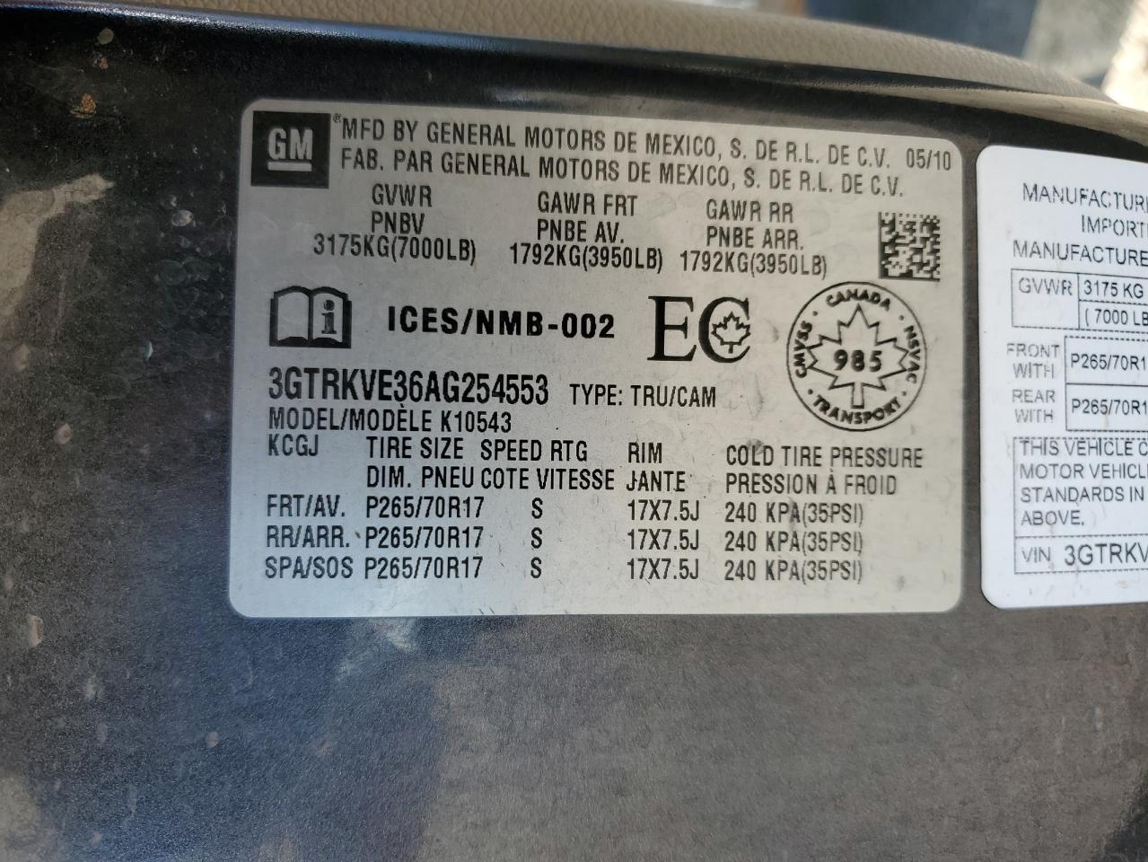 2010 GMC Sierra - Image 12
