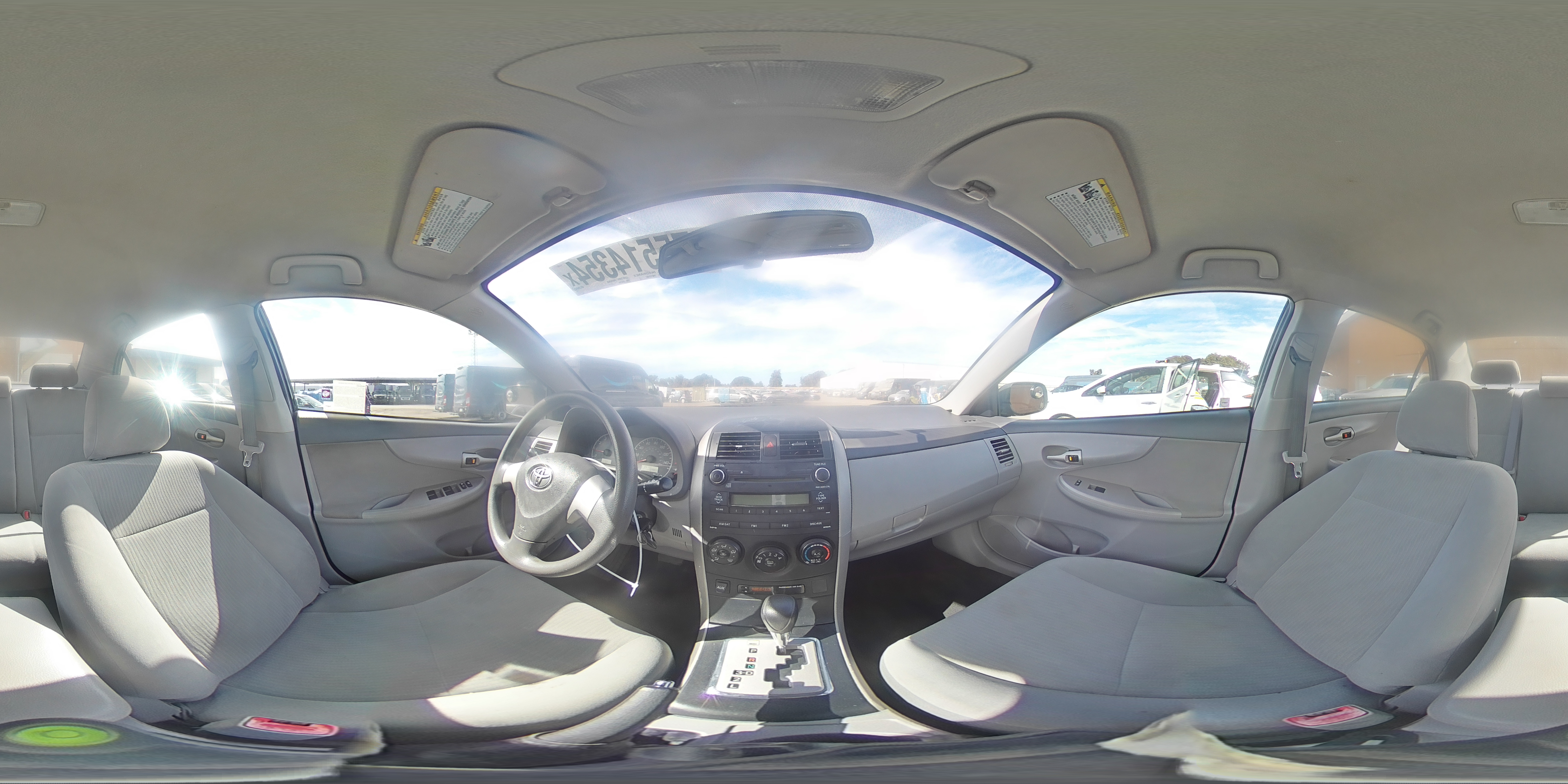 2010 Toyota Corolla Base VIN: 2T1BU4EE2AC399266 Lot: 75514354