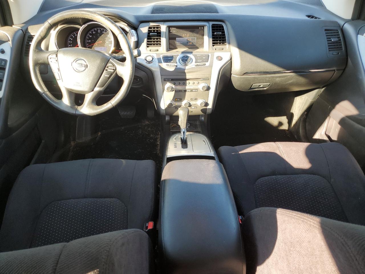 JN8AZ1MU2CW103245 2012 Nissan Murano S