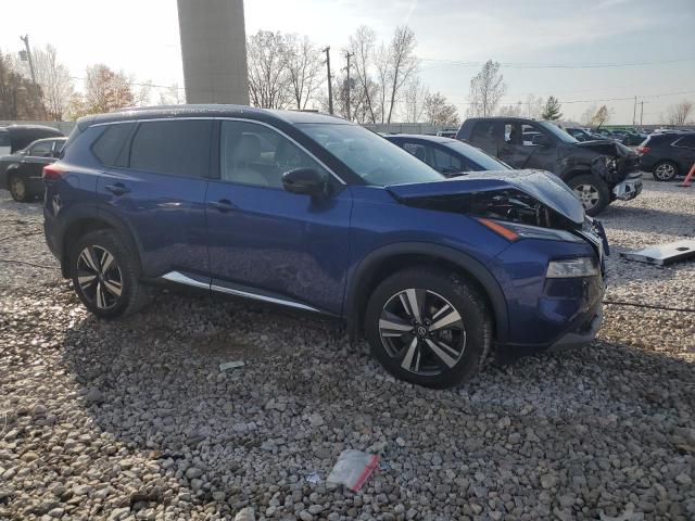  NISSAN ROGUE 2021 Blue