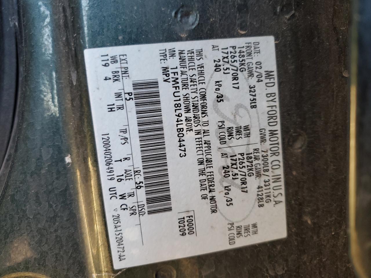 2004 Ford Expedition - Image 15