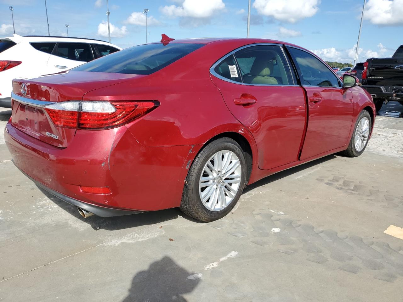 JTHBK1GG7D2029161 2013 Lexus Es 350