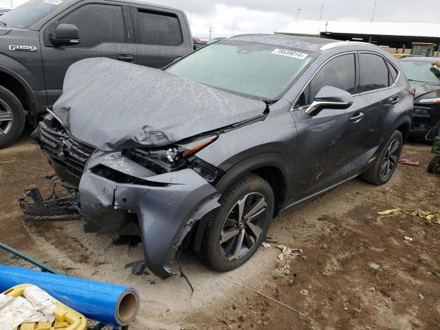  LEXUS NX 2019 Серый