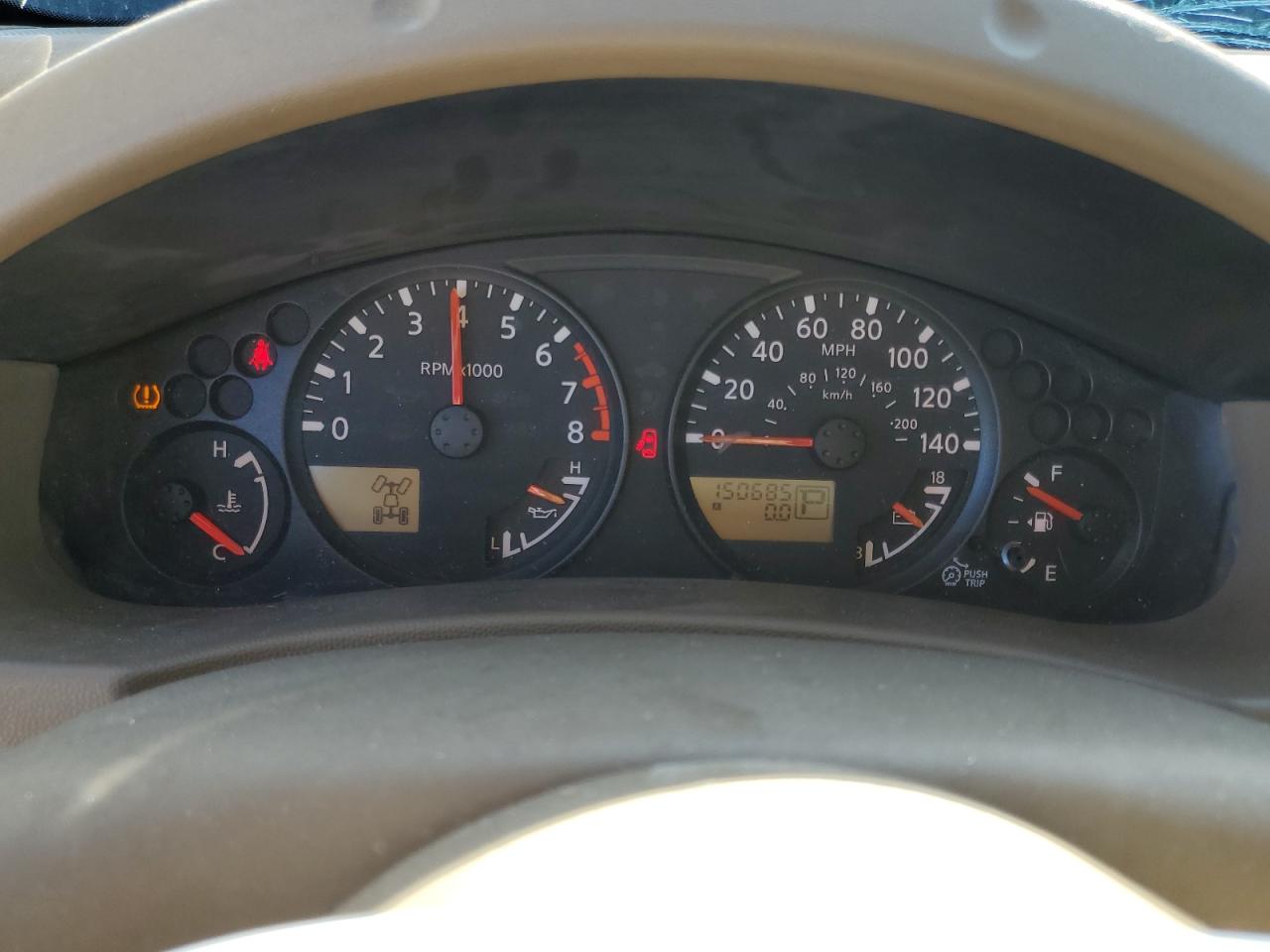 2006 Nissan Navara (Frontier) - Image 9