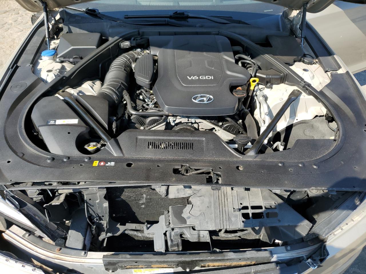 KMHGN4JE6FU093847 2015 Hyundai Genesis 3.8L