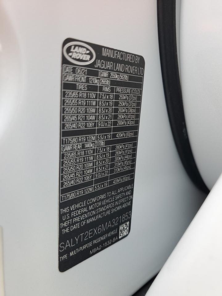 2021 Land Rover Range Rover - Image 14