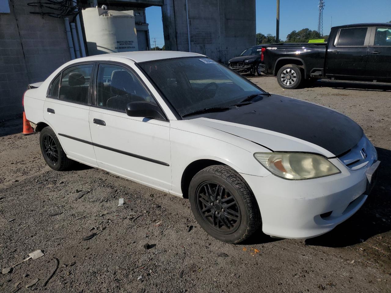 2004 Honda Civic Dx Vp VIN: 2HGES16364H550961 Lot: 75694964