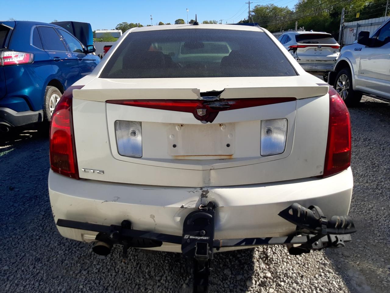 1G6DP577170179577 2007 Cadillac Cts Hi Feature V6